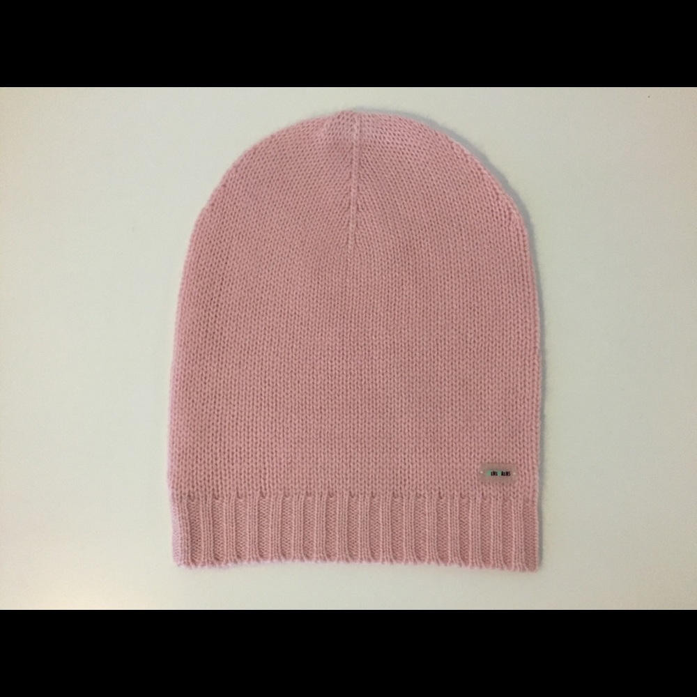 MINIMAINS CASHMERE Beanie Hat 1-2Y, light pink